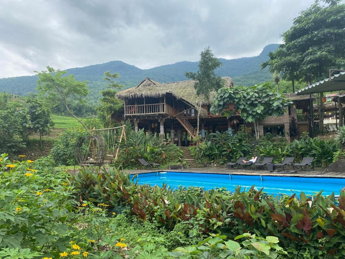 Puluong Valley Home Thanh Hoa Ngoại thất bức ảnh
