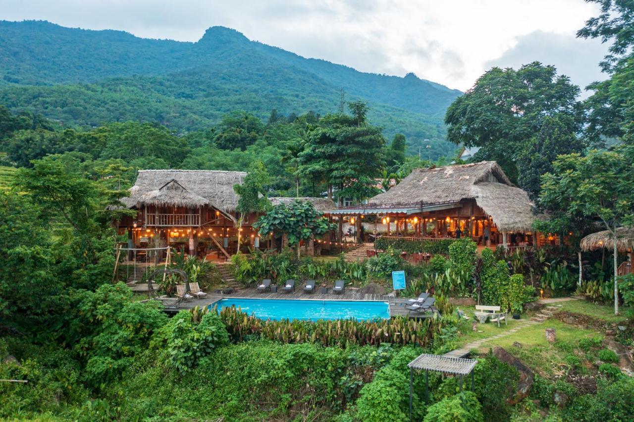 Puluong Valley Home Thanh Hoa Ngoại thất bức ảnh