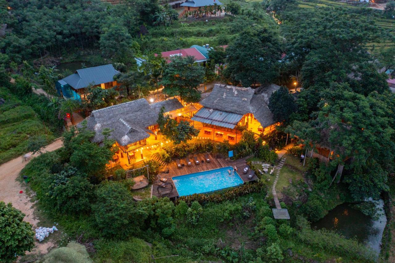 Puluong Valley Home Thanh Hoa Ngoại thất bức ảnh