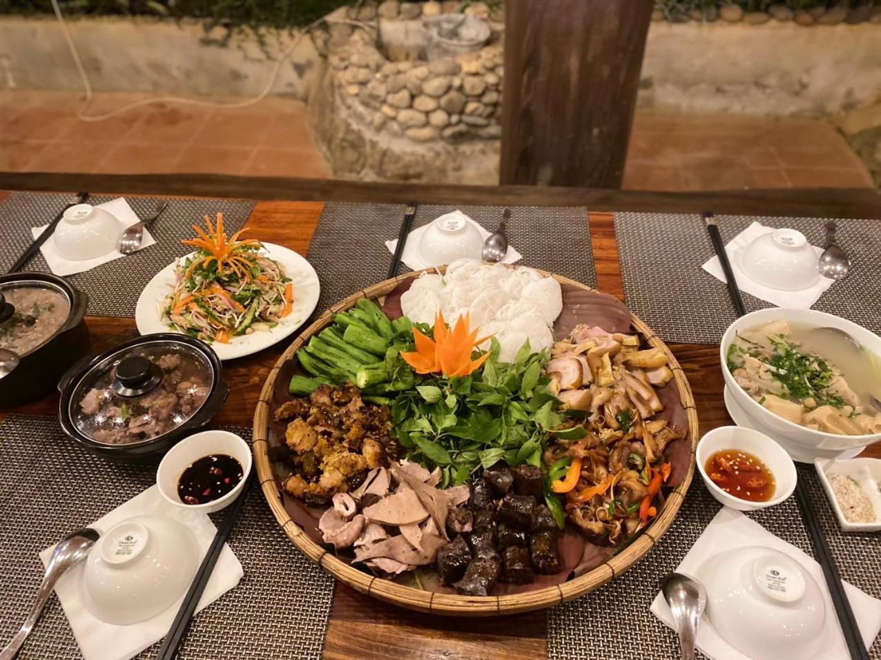 Puluong Valley Home Thanh Hoa Ngoại thất bức ảnh