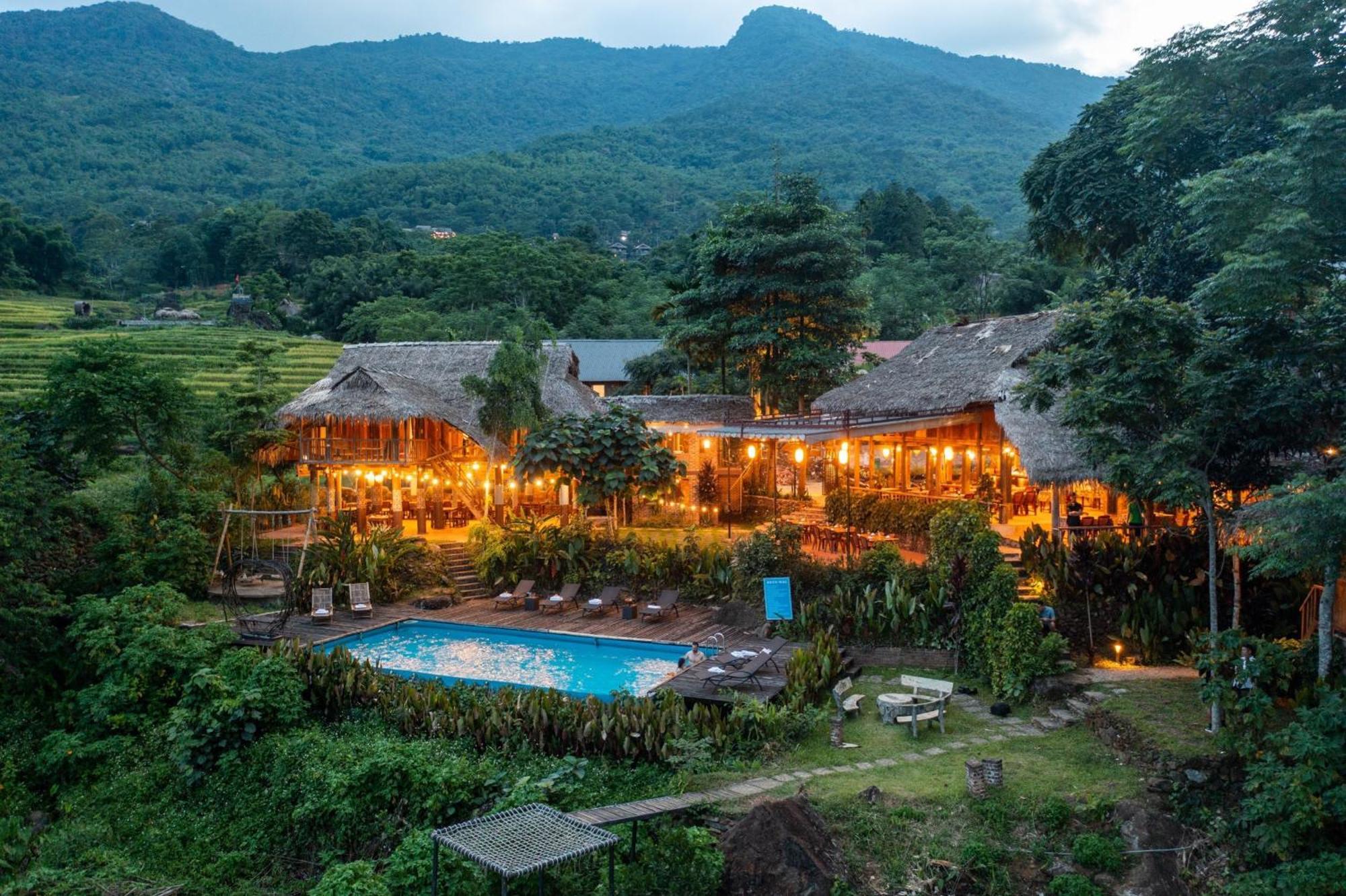 Puluong Valley Home Thanh Hoa Ngoại thất bức ảnh