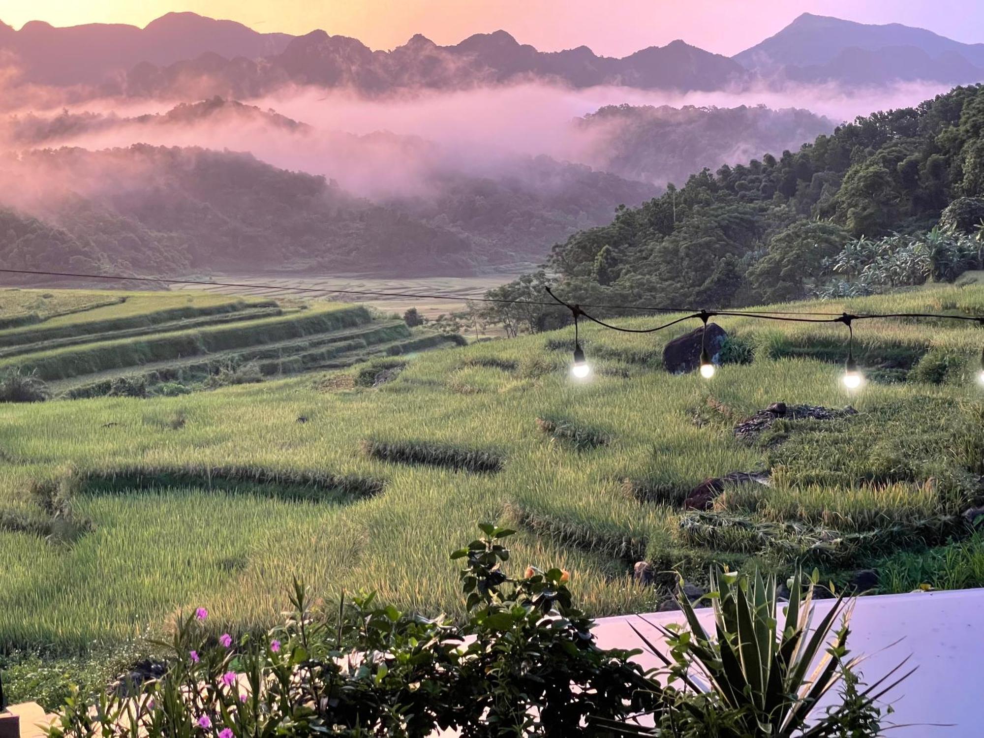 Puluong Valley Home Thanh Hoa Ngoại thất bức ảnh